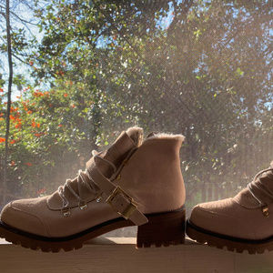Sporto Waterproof Suede Lace-up Boots-Size 11W